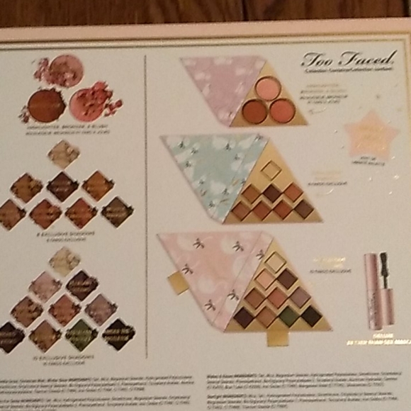 Too Faced asunder the Christmas Tree Palette set - Picture 2 of 2